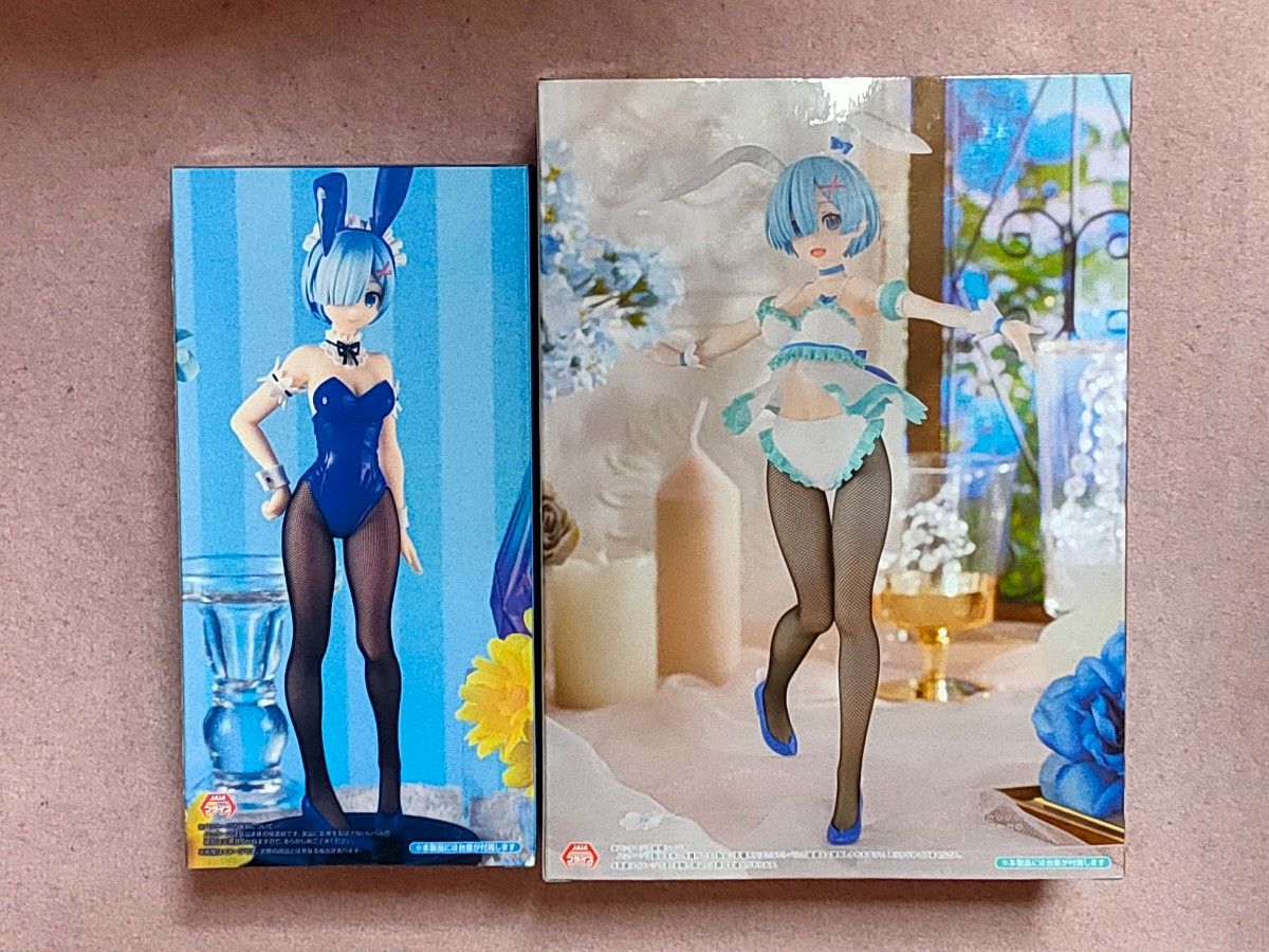 Re:ゼロから始める異世界生活 BiCute Bunnies Figure レム ブルーver./エアリーコスチュームver. 