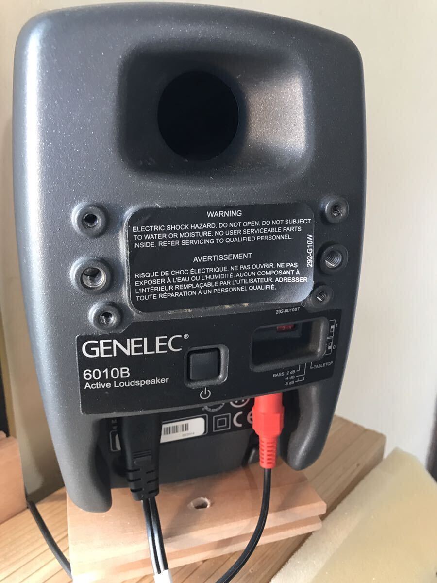 GENELEC 6010B 送料無料　動作品　■230V仕様です■_画像6