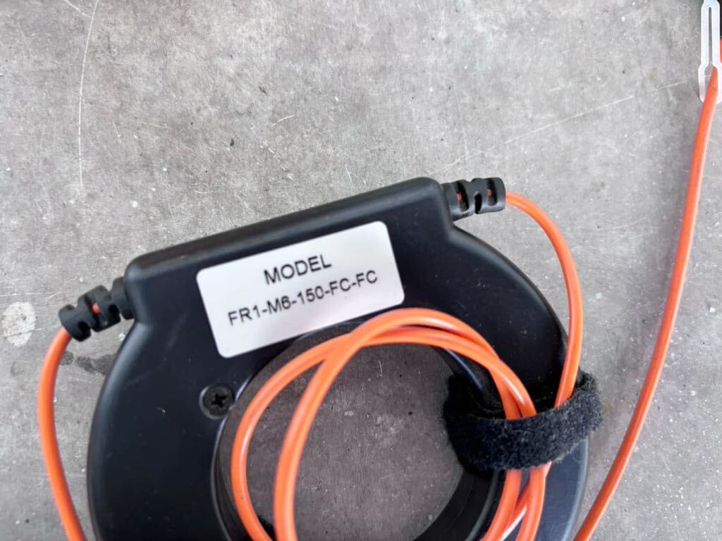 Noyes FR1-M6-150-FC-FC Fiber Launch Cable Ring 中古現状品_画像4