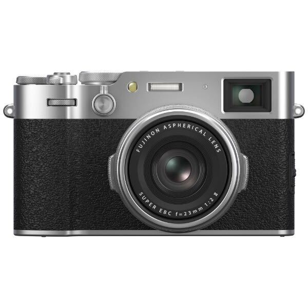 新品 未使用 希少 品薄 フジフイルム FUJIFILM X100VI シルバー 高級コンパクトデジタルカメラ 即発送 R6 の画像4