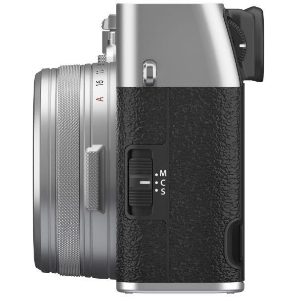 新品 未使用 希少 品薄 フジフイルム FUJIFILM X100VI シルバー 高級コンパクトデジタルカメラ 即発送 R6 の画像6