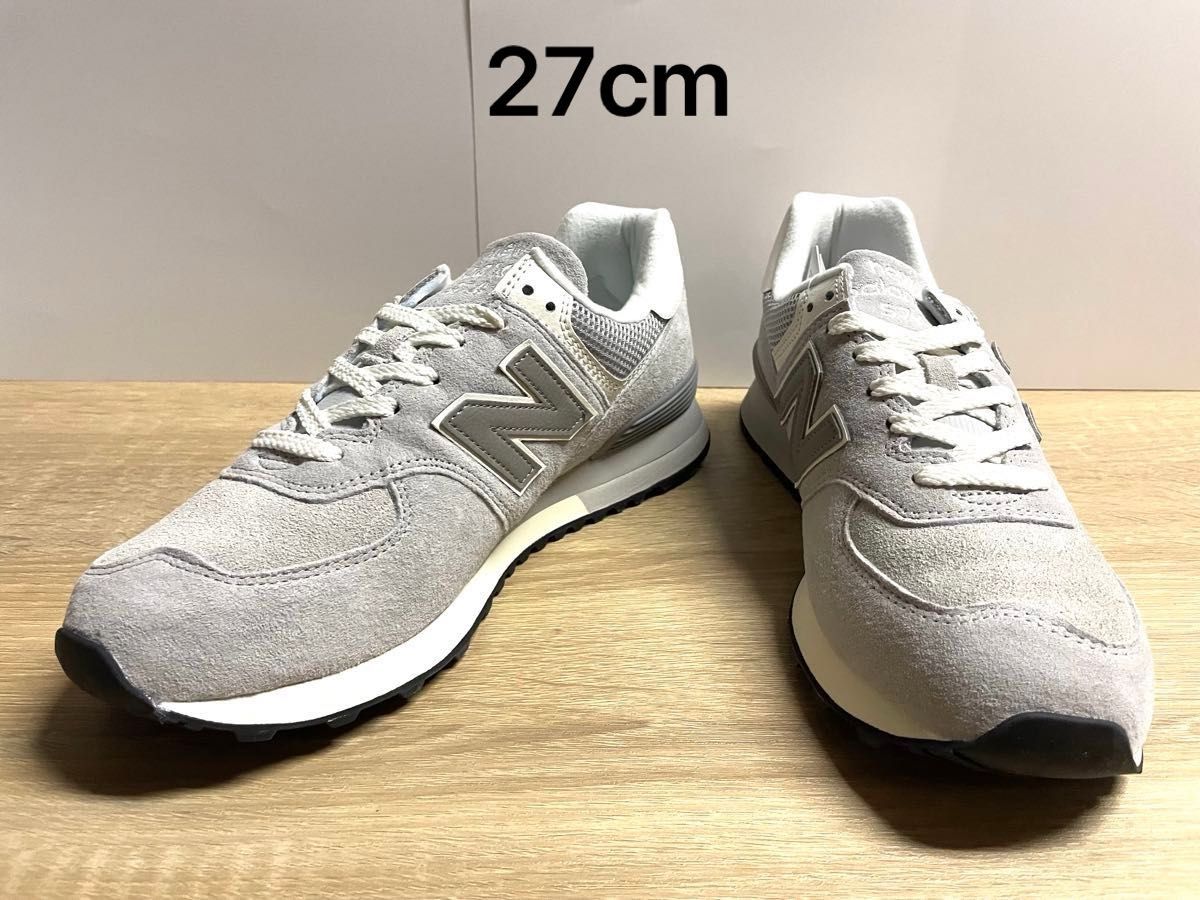 未使用 ニューバランス U574AL2 グレー D 27cm new balance 