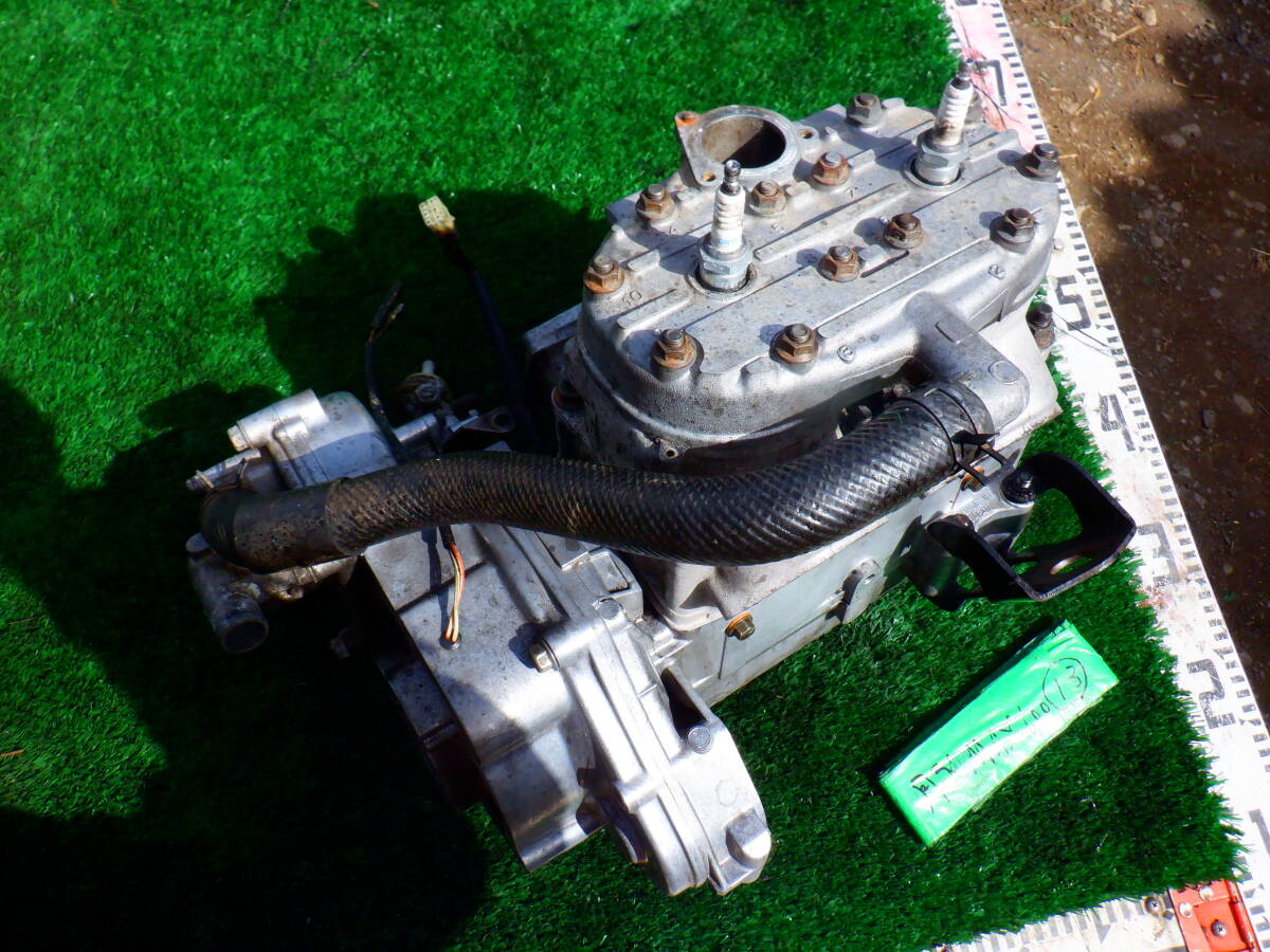 ヤマハ VX600E エンジン 実働 VMAX 600 E ⑬ 豚マックス vx500 ヤマハ VX600E エンジン 実働 VMAX 600 E ⑬ 豚マックス vx500