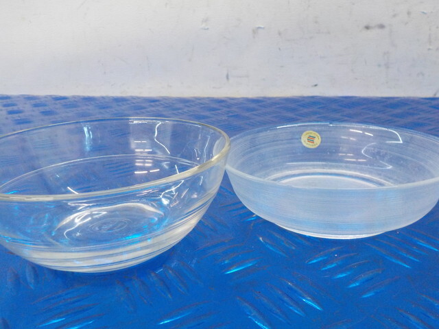 TIN●〇（32）DURALEX　デュラレックス　コシダクリスタル　小鉢　皿　ガラス　6-3/27（あ）_画像9