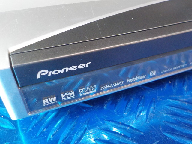 TIN●○中古　Pioneer　パイオニア　DVDプレイヤー　CDプレイヤー　家電　映像機器　6-3/29（も）_画像2