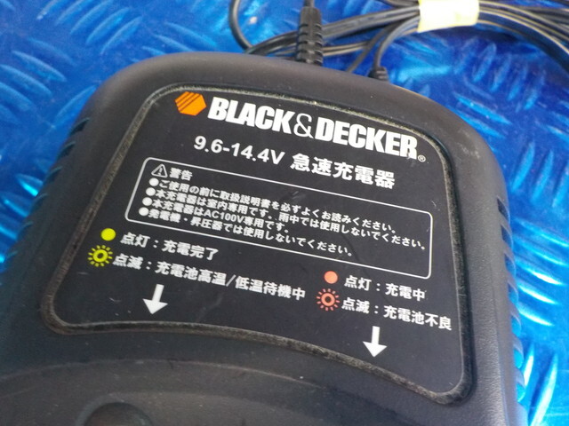 TIN●○中古　BLACK＆DECKER　インパクトドライバー　6-4/3（あ）_画像6