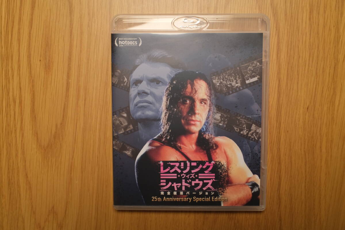 レスリング・ウィズ・シャドウズ　ブルーレイ中古美品　WWE / WWF _画像1