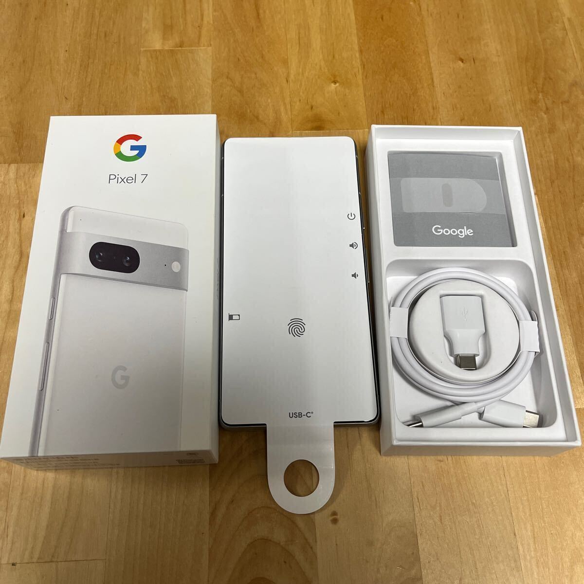 Google pixel7 本体 新品未使用品 128GB snow 白　ホワイトPixel7 simフリー