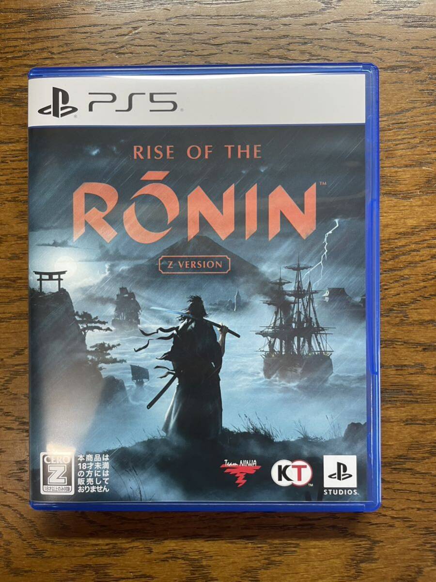 ★PS5版 ライズ オブ ザ ローニン（RISE OF THE RONIN Z VERSION） 初回特典付★_画像1