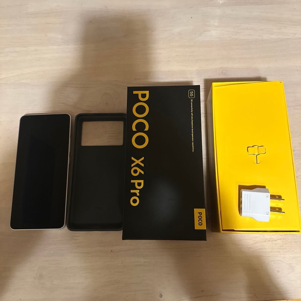 poco x6 pro 5g 8GB 256GB グレー 極美品|Yahoo!フリマ(旧 poco x6 pro 5g 8GB 256GB グレー 極美品|Yahoo!フリマ(旧