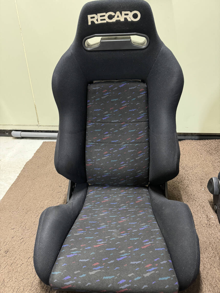 ◆RECARO◆レカロ SR-3 ルマンカラー 2脚セット 中古の画像2