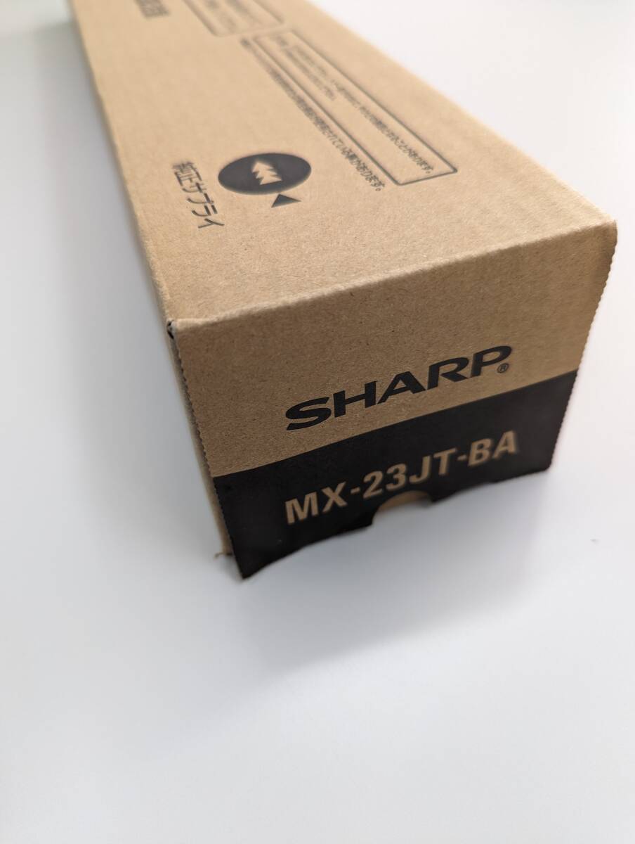 SHARP  純正トナー 黒 ブラック MX-23JT-BA シャープ MX3614 MX3114 MX2514 MX3611 MX2310 MX2517 MX3117 MX3111 MX2311用の画像1