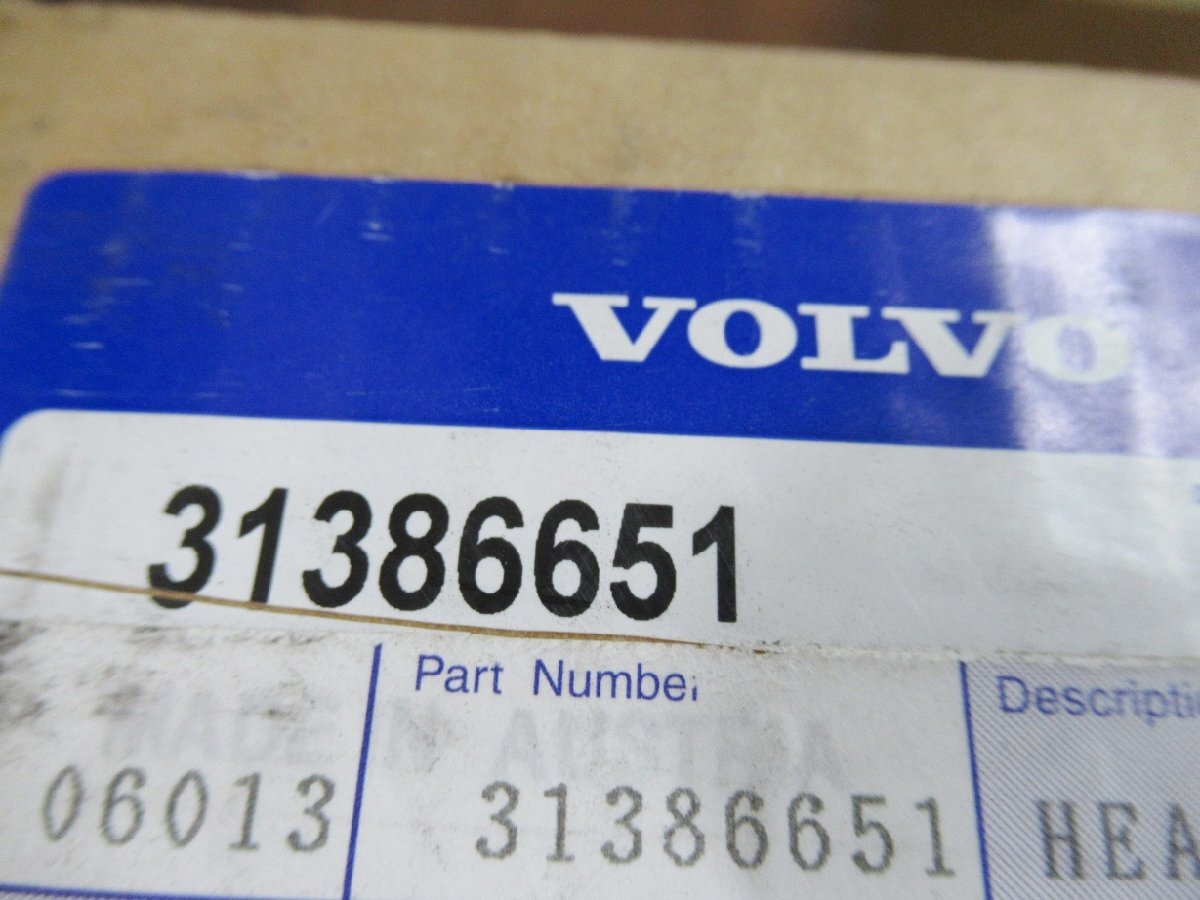 { beautiful goods } Volvo V70 BB original left head light HID [ 31353320 ](M094877)