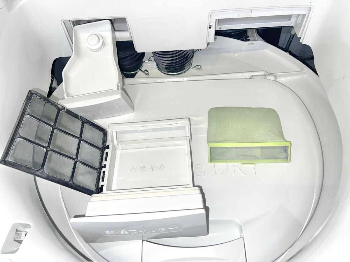 ★2019年製★ HITACHI BW-DV80C 縦型洗濯乾燥機　日立 ビートウォッシュ ナイアガラビート洗浄