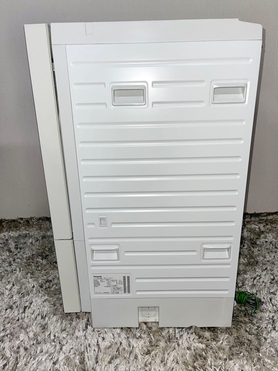 2017年製 Panasonic NA-VG710R ドラム式洗濯乾燥機 キューブル 2017年製 Panasonic NA-VG710R ドラム式洗濯乾燥機 キューブル