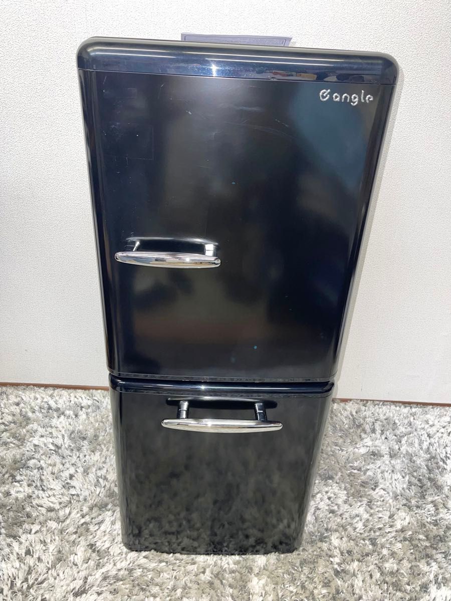 エディオン2021 e angle ANG-RE151-A1 冷蔵庫 エディオン2021 e angle ANG-RE151-A1 冷蔵庫