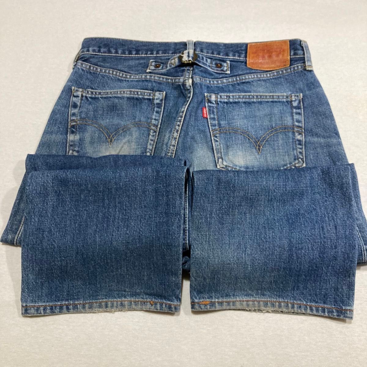 Levi’s 702XX 日本製 BIG E 赤耳 97年製造 W33 L36 リーバイス 復刻 ビッグE セルビッチ ジーンズ