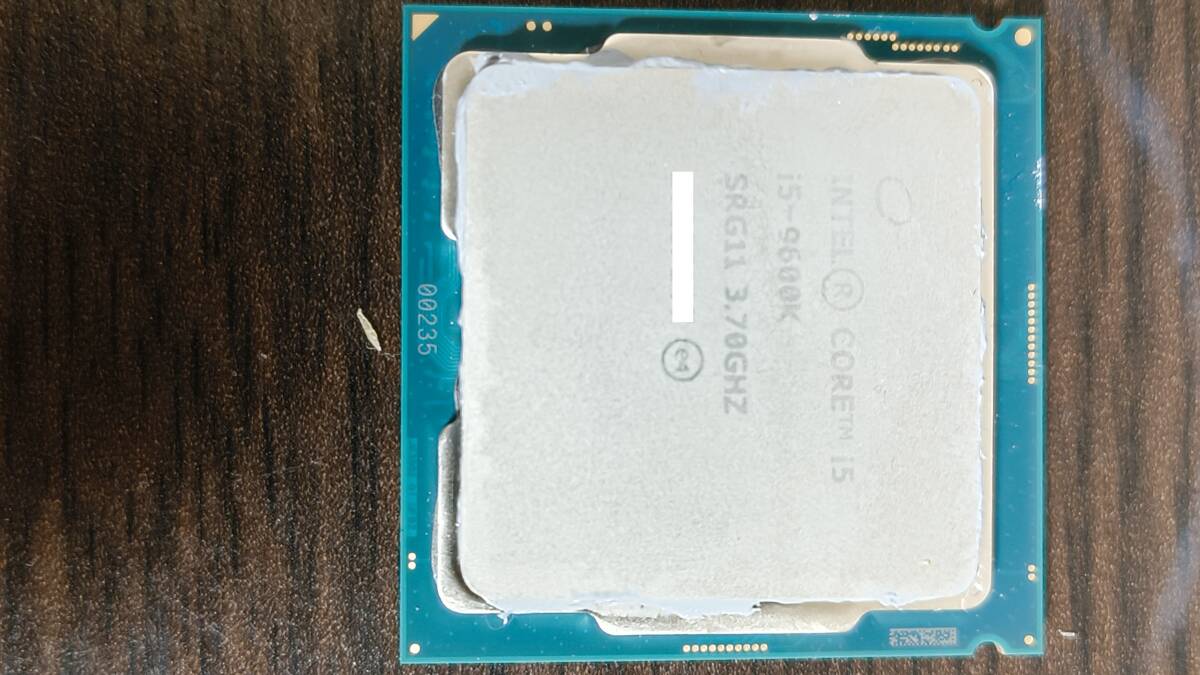 Intel Core i5-9600K 3.70GHz LGA1151 第9世代の画像1