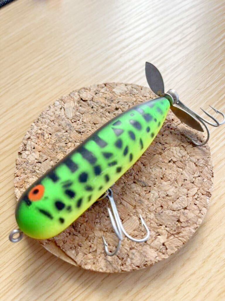 マグナムトーピード オールド ヘドン HEDDON GRA の画像1