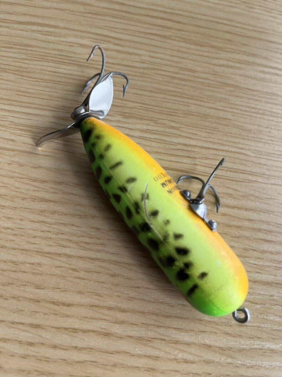 ヘドン HEDDON マグナムトーピード GRA オールド スミス heddon の画像10