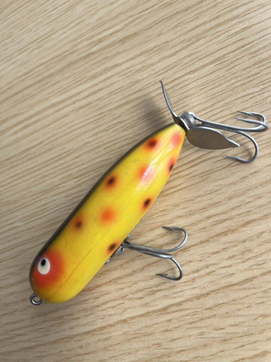 ヘドン HEDDON SO マグナムトーピード オールド heddon スミス の画像6