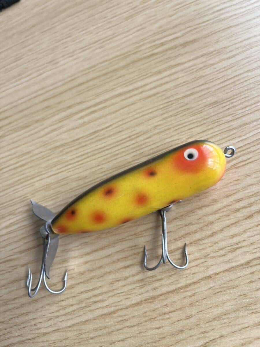 ヘドン HEDDON SO マグナムトーピード オールド heddon スミス の画像1