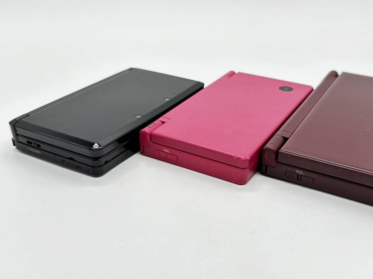 H532953305331　Nintendo ニンテンドー　任天堂　3DS　DSi　DSiLL　3台 まとめ売り_画像4