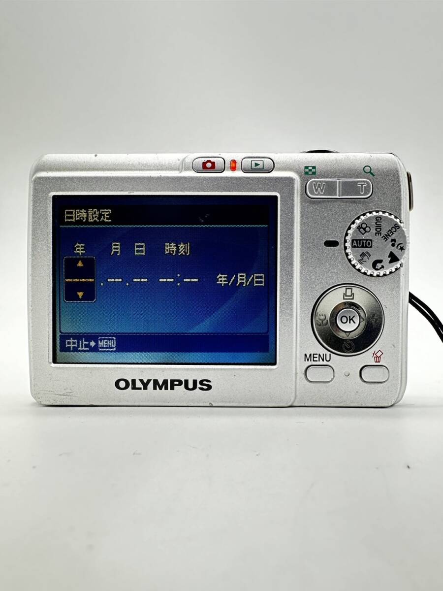 T3778　OLYMPUS オリンパス　デジタルカメラ FE-190 6.0MEGA PIXEL ZOOM 6.3-18.9mm 1:3.1-5.9 _画像4