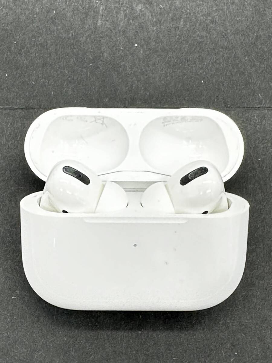 H5124 AirPods Pro Apple Bluetooth イヤホン アップル ブルートゥース エアーポッツ 本体の画像1