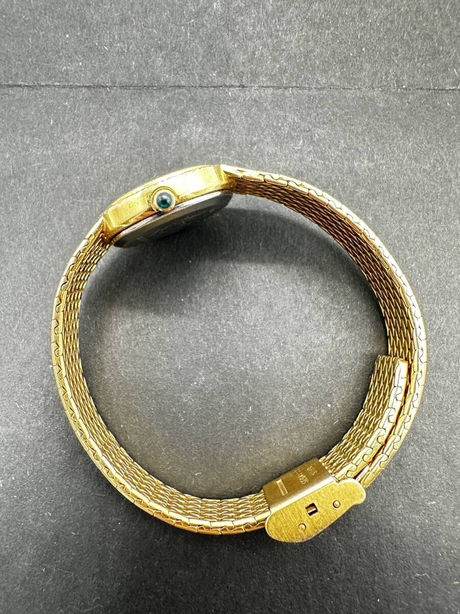 H5226 CYMA シーマ LELOCLE-SWITZERLAND クォーツ 腕時計 ゴールドの画像6