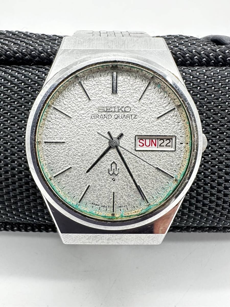 H5232 SEIKO GRAND QUARTZ グランド クオーツ 腕時計 4843-8100の画像1