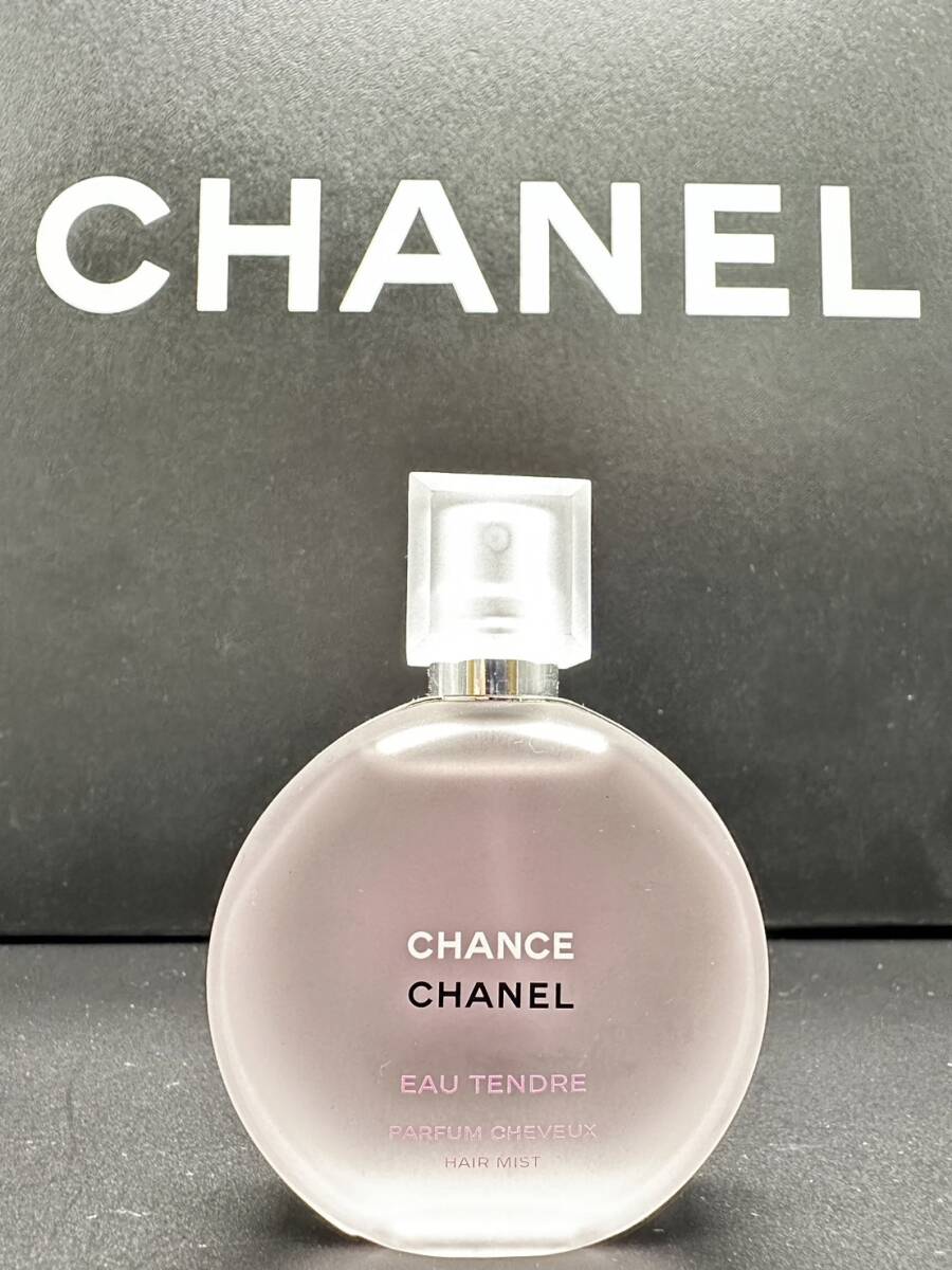 H5287 CHANCE CHANEL チャンス シャネル チャンス オー タンドゥル ヘアミスト 35ml ヘア用コロン 残量たっぷり の画像1