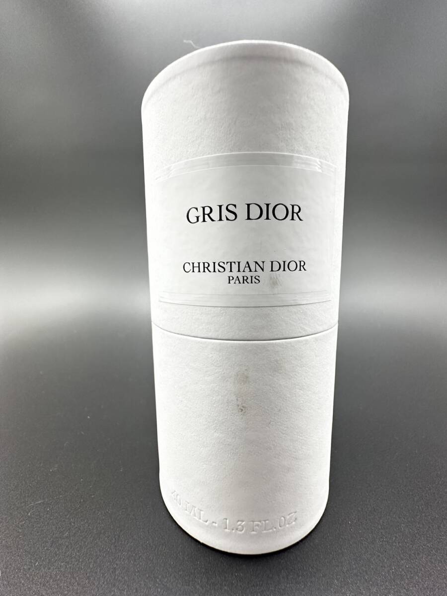 H5286 Christian Dior クリスチャンディオール GRIS DIOR グリディオール 40ml オードゥ パルファン 残量たっぷりの画像7