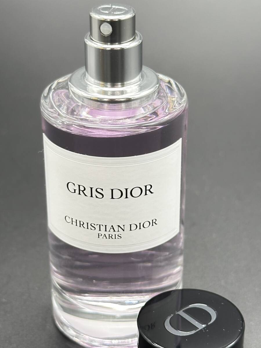 H5286 Christian Dior クリスチャンディオール GRIS DIOR グリディオール 40ml オードゥ パルファン 残量たっぷりの画像6