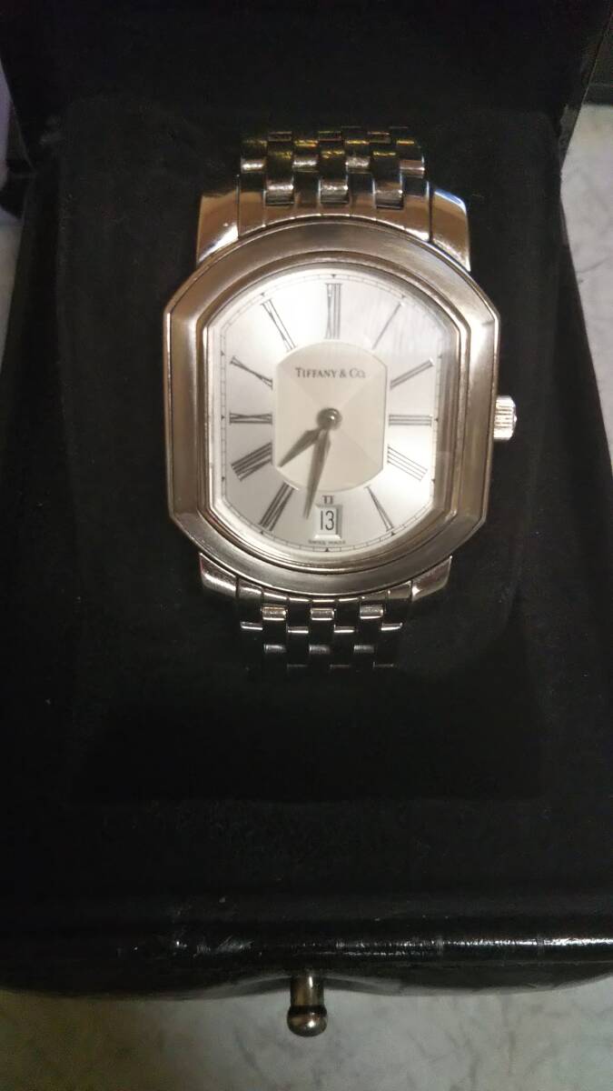ティファニー TIFFANY&Co. マーククーペ レディース 腕時計シルバー 文字盤 クォーツ の画像6