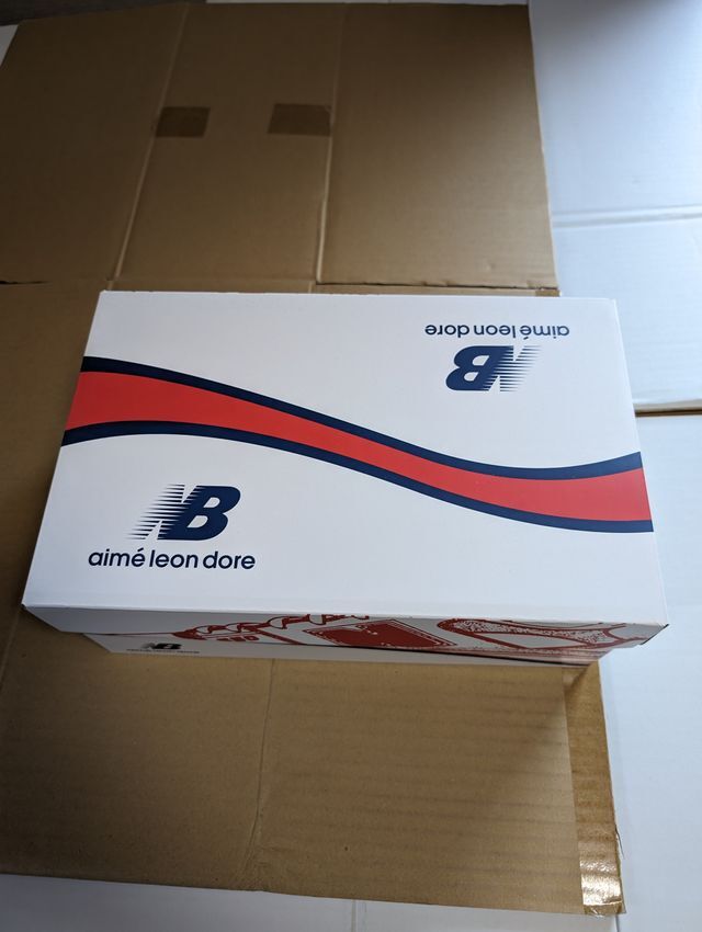 US9 27cm 送料無料 Aime Leon Dore × New Balance 550 Taupe BB550DA1 エメ レオン ドレ × ニューバランス 550 トープ ALDの画像2