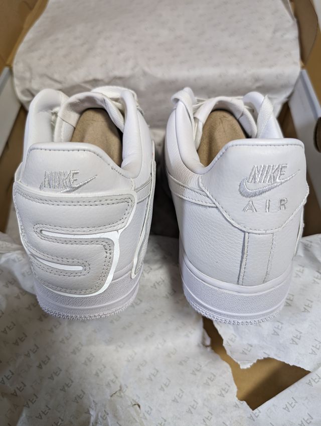 US8 26cm Nike Air Force 1 Low Cactus Plant Flea Market CPFM White カクタスプラントフリーマーケット エアフォース DD7050-100の画像6