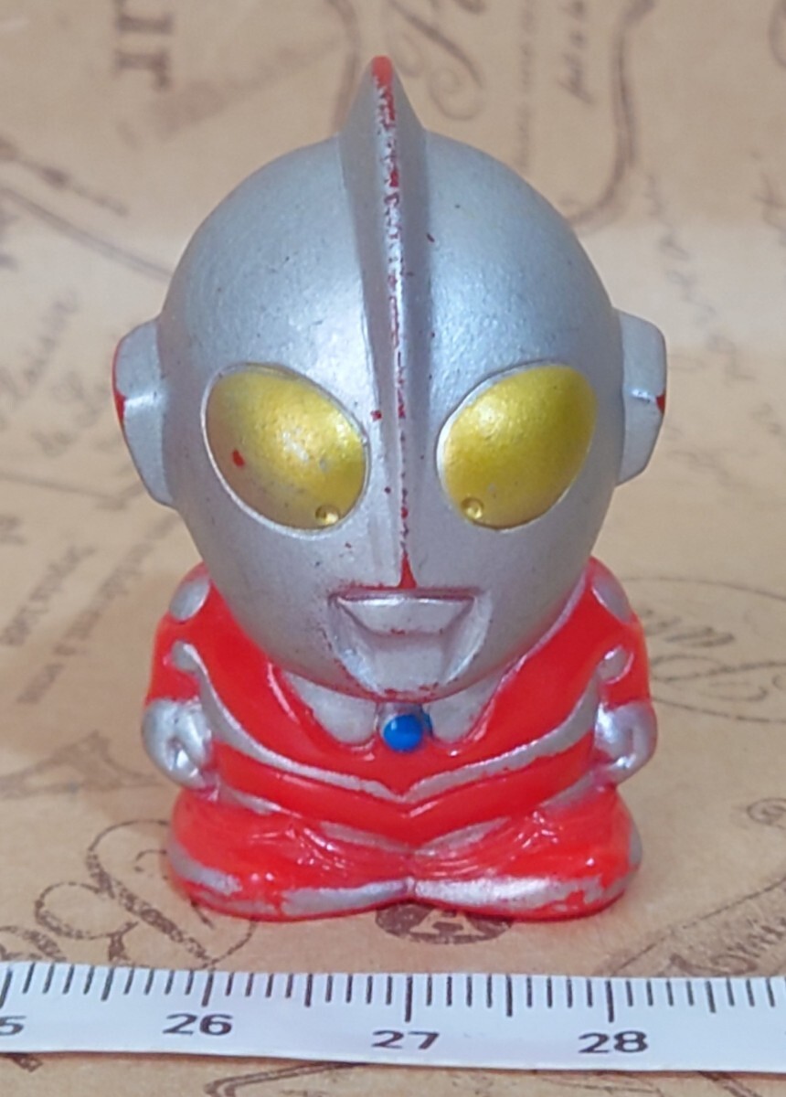 初代 ウルトラマン ソフビ 指人形 フィギュア_画像1