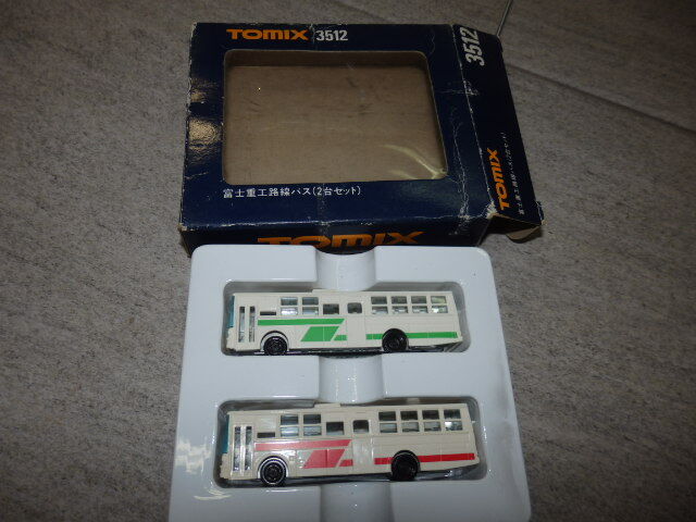 富士重工路線バス（2台セット）【TOMIX 3512】G38の画像1