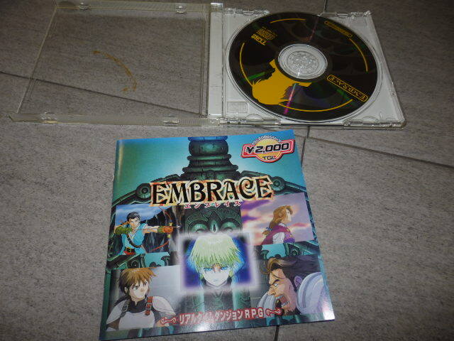 エンブレイス / EMBRACE PCゲーム TGL Windows95/98 G101/6868_画像1