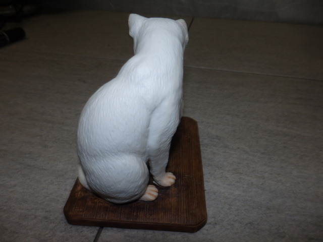 Irene Spencer アイリーン・スペンサー 陶製 フィギュリン 陶器 猫 置物 インテリア G61_画像4