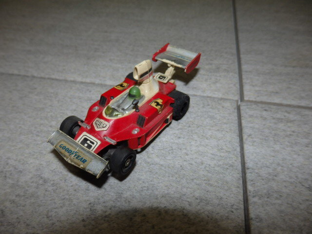 スロットカー トミー オーロラ AFX モーター レーシング スーパーマグナカー フェラーリ F1 TOMY Ferrari MM2/6986の画像1