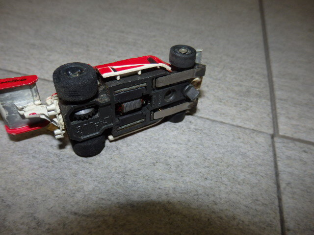 スロットカー トミー オーロラ AFX モーター レーシング スーパーマグナカー フェラーリ F1 TOMY Ferrari MM2/6986の画像4