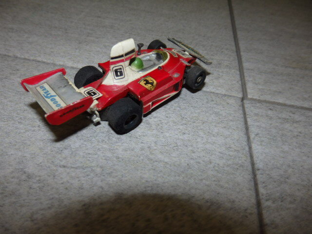 スロットカー トミー オーロラ AFX モーター レーシング スーパーマグナカー フェラーリ F1 TOMY Ferrari MM2/6986の画像3