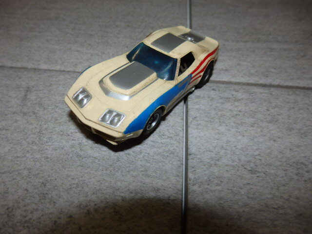 【スロットカー】AFX GREENWOOD CORVETTE コルベット MM2/6987の画像1