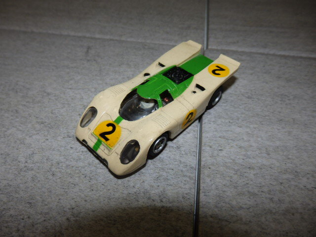 HO スロットカー TOMY AFX ポルシェ917 MM2/6988の画像1