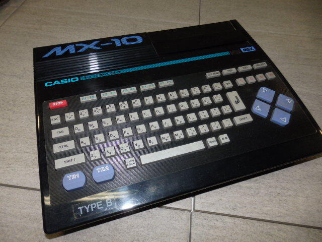 CASIO カシオ MSX MX-101 TYPE B 中古 G7957の画像1