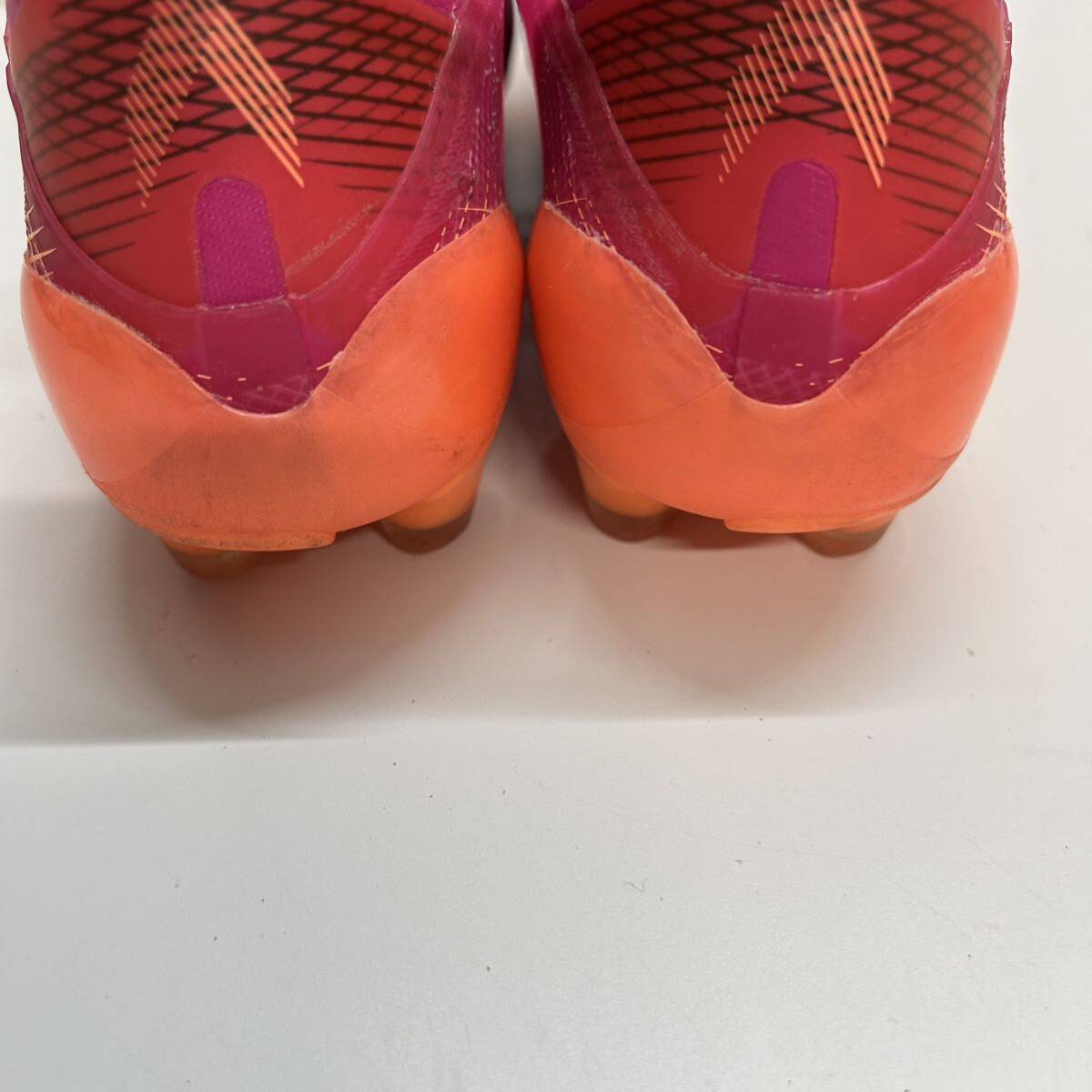 C250 adidas アディダス エックス ゴースト.1 HG 硬い土用 X GHOSTED.1 HARD GROUND サッカー スパイクシューズ 約 25cm ピンクの画像9