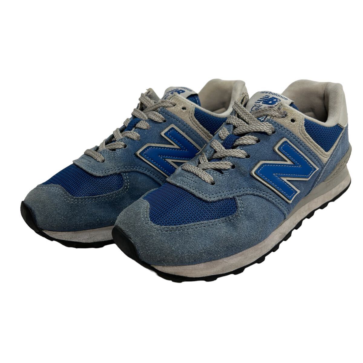 C356 New balance New balance ML574 men's sneakers US5.5 23.5cm blue 