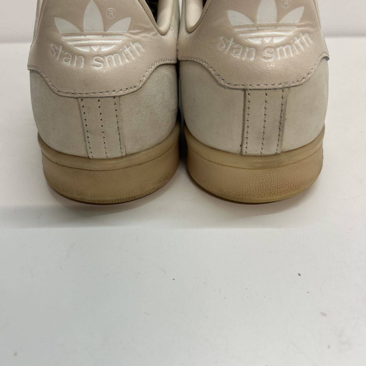 C424B adidas Adidas STAN SMITH Stansmith men's low cut sneakers US8.5 26.5cm beige n back style box attaching 